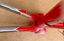 Load image into Gallery viewer, 54,5cm Cicli Boschetti Cromor Vintage Road Bike Frame NOS