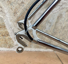 Load image into Gallery viewer, 54,5cm Cicli Boschetti Cromor Vintage Road Bike Frame NOS