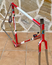 Load image into Gallery viewer, 54,5cm Cicli Boschetti Cromor Vintage Road Bike Frame NOS