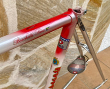 Load image into Gallery viewer, 54,5cm Cicli Boschetti Cromor Vintage Road Bike Frame NOS