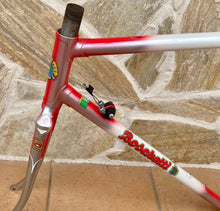 Load image into Gallery viewer, 54,5cm Cicli Boschetti Cromor Vintage Road Bike Frame NOS