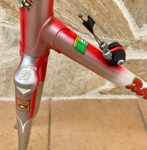 Load image into Gallery viewer, 54,5cm Cicli Boschetti Cromor Vintage Road Bike Frame NOS