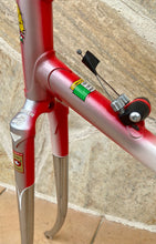 Load image into Gallery viewer, 54,5cm Cicli Boschetti Cromor Vintage Road Bike Frame NOS