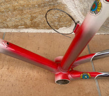 Load image into Gallery viewer, 54,5cm Cicli Boschetti Cromor Vintage Road Bike Frame NOS