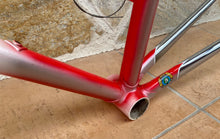 Load image into Gallery viewer, 54,5cm Cicli Boschetti Cromor Vintage Road Bike Frame NOS