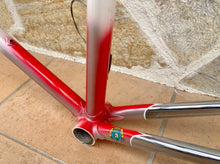 Load image into Gallery viewer, 54,5cm Cicli Boschetti Cromor Vintage Road Bike Frame NOS