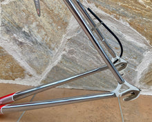 Load image into Gallery viewer, 54,5cm Cicli Boschetti Cromor Vintage Road Bike Frame NOS