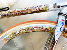 Load image into Gallery viewer, B. Benatti's "Four Seasons" on Boschetti Bike