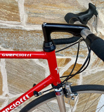 Load image into Gallery viewer, 57cm Guerciotti Vintage Steel Race Bike