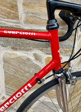 Load image into Gallery viewer, 57cm Guerciotti Vintage Steel Race Bike