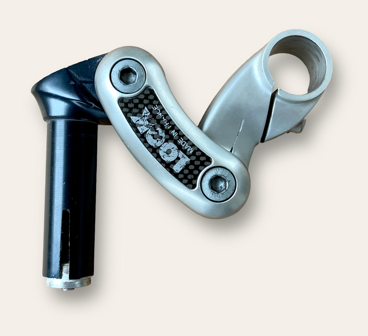 Tige réglable LOOK ErgoStem Ahead 1-1/8 26,0 mm Tige réglable LOOK ErgoStem Ahead 1-1/8 26,0 mm