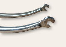 Load image into Gallery viewer, Reynolds 531 Chrome Fork 28"