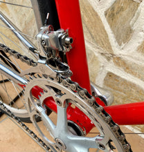 Load image into Gallery viewer, 57cm Guerciotti Vintage Steel Race Bike