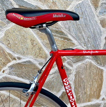 Load image into Gallery viewer, 57cm Guerciotti Vintage Steel Race Bike