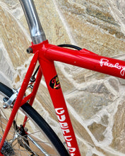 Load image into Gallery viewer, 57cm Guerciotti Vintage Steel Race Bike