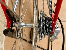 Load image into Gallery viewer, 57cm Guerciotti Vintage Steel Race Bike