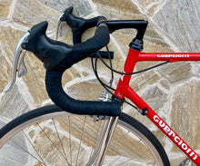 Load image into Gallery viewer, 57cm Guerciotti Vintage Steel Race Bike