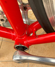 Load image into Gallery viewer, 57cm Guerciotti Vintage Steel Race Bike