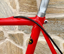 Load image into Gallery viewer, 57cm Guerciotti Vintage Steel Race Bike