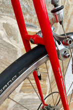 Load image into Gallery viewer, 57cm Guerciotti Vintage Steel Race Bike