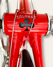 Load image into Gallery viewer, 55cm Colnago Vintage Lo Pro TT Crono Bike