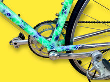 Load image into Gallery viewer, 53,5cm Cicli Boschetti Cromor Vintage Bike by Schivazappa