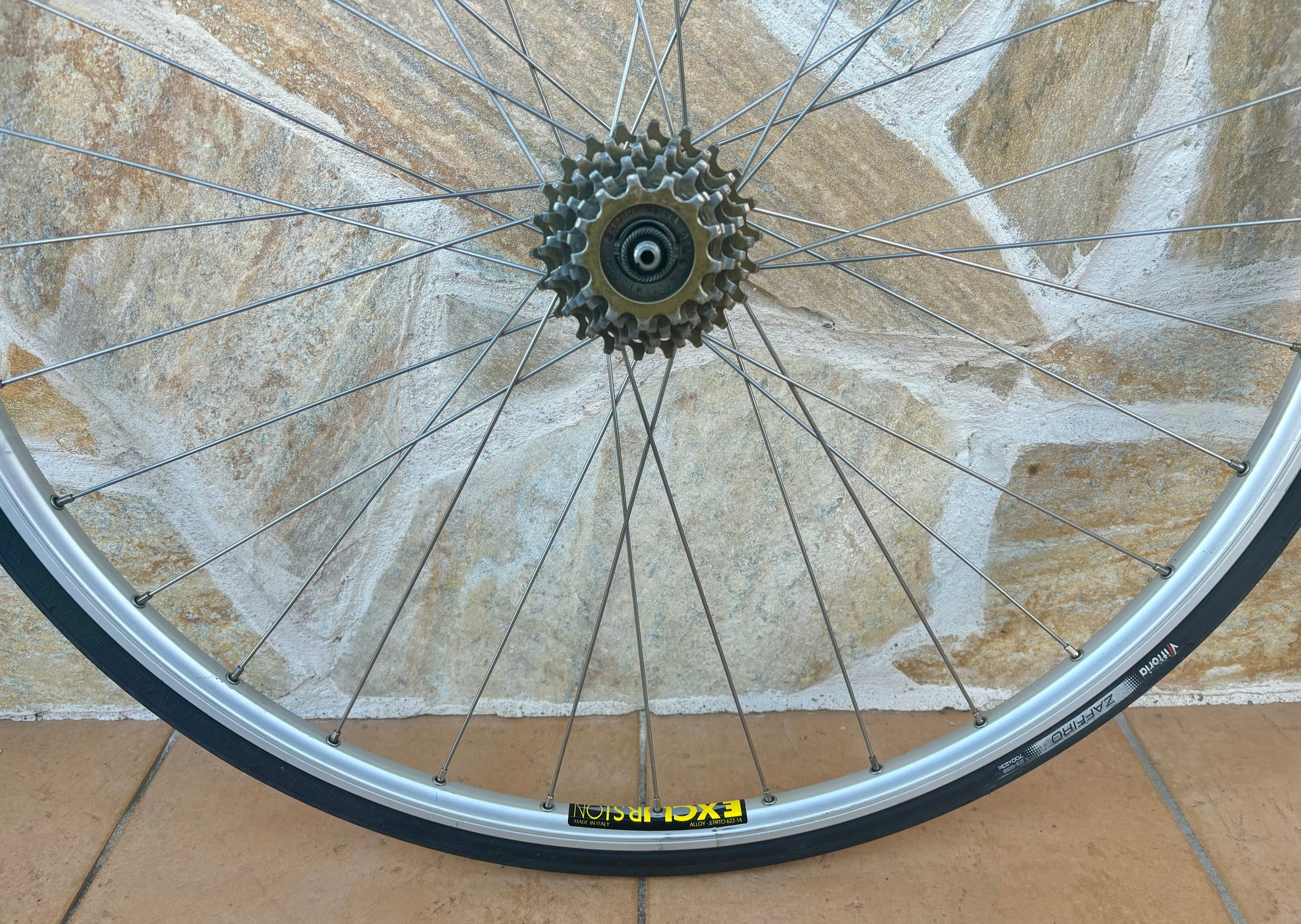 Ambrosio Excursion Campagnolo Record Clincher Wheelset