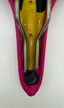 Load image into Gallery viewer, Boschetti pantographed Giorgio Siligardi Saddle - Purple
