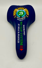 Load image into Gallery viewer, Boschetti pantographed Giorgio Siligardi Saddle - Blue
