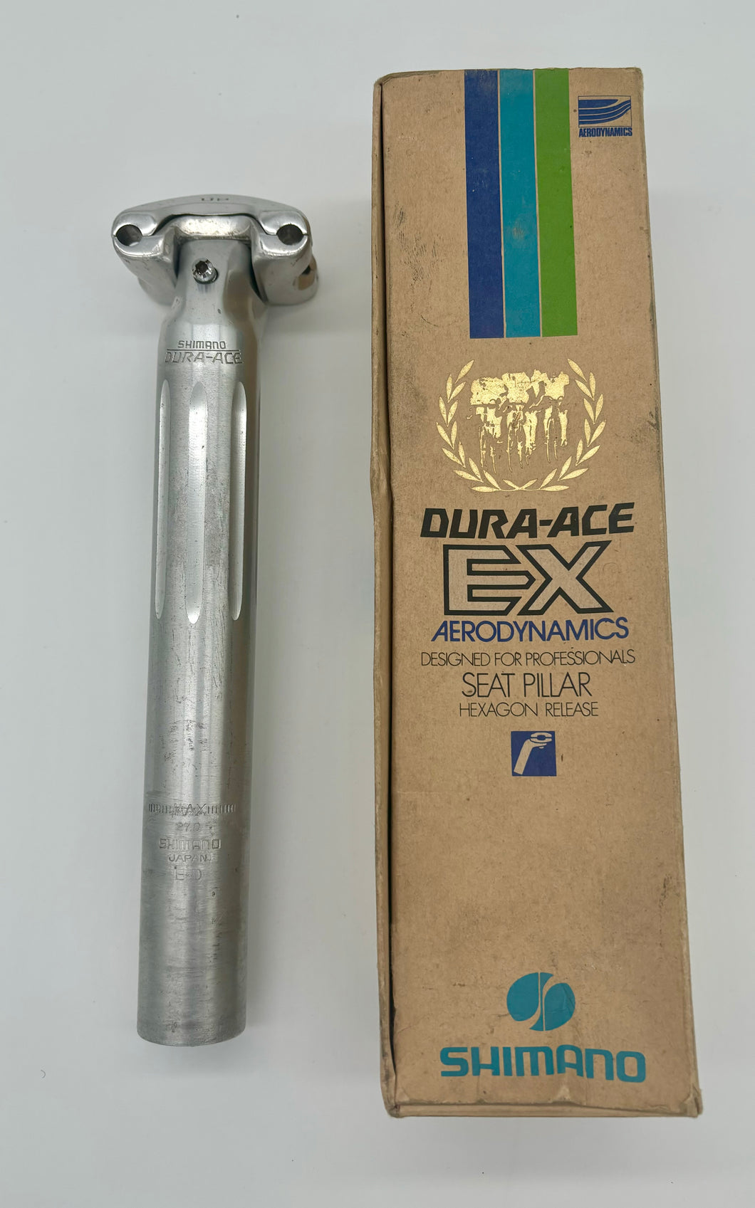 Shimano Dura Ace EX SP 7200 Seatpost 27mm