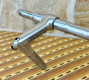 Benotto panto cockpit - Cinelli 1R stem and handlebar