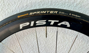 Campagnolo Pista Wheelset For Tubular