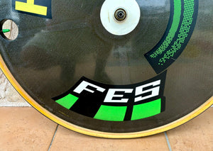 FES Carbon Front Disc Wheel 650c from 1990