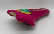 Load image into Gallery viewer, Boschetti pantographed Giorgio Siligardi Saddle - Purple
