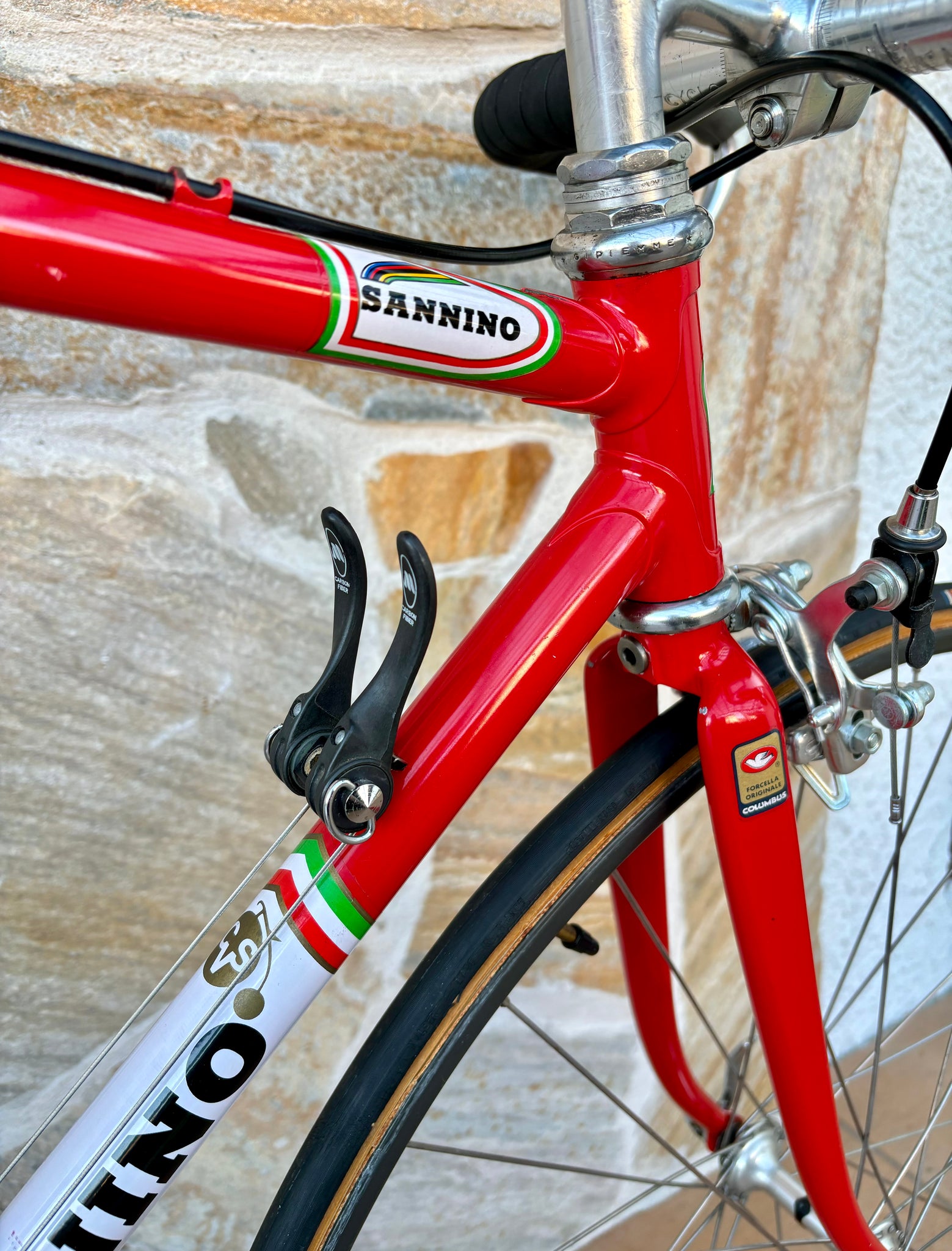 Modolo Kronos Gear Levers NOS New Colnago C40 Super Modolo Kronos Gear Levers NOS New Colnago C40 Super