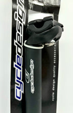 Load image into Gallery viewer, Cycledesign Aluminium Seatpost 26,8mm NOS
