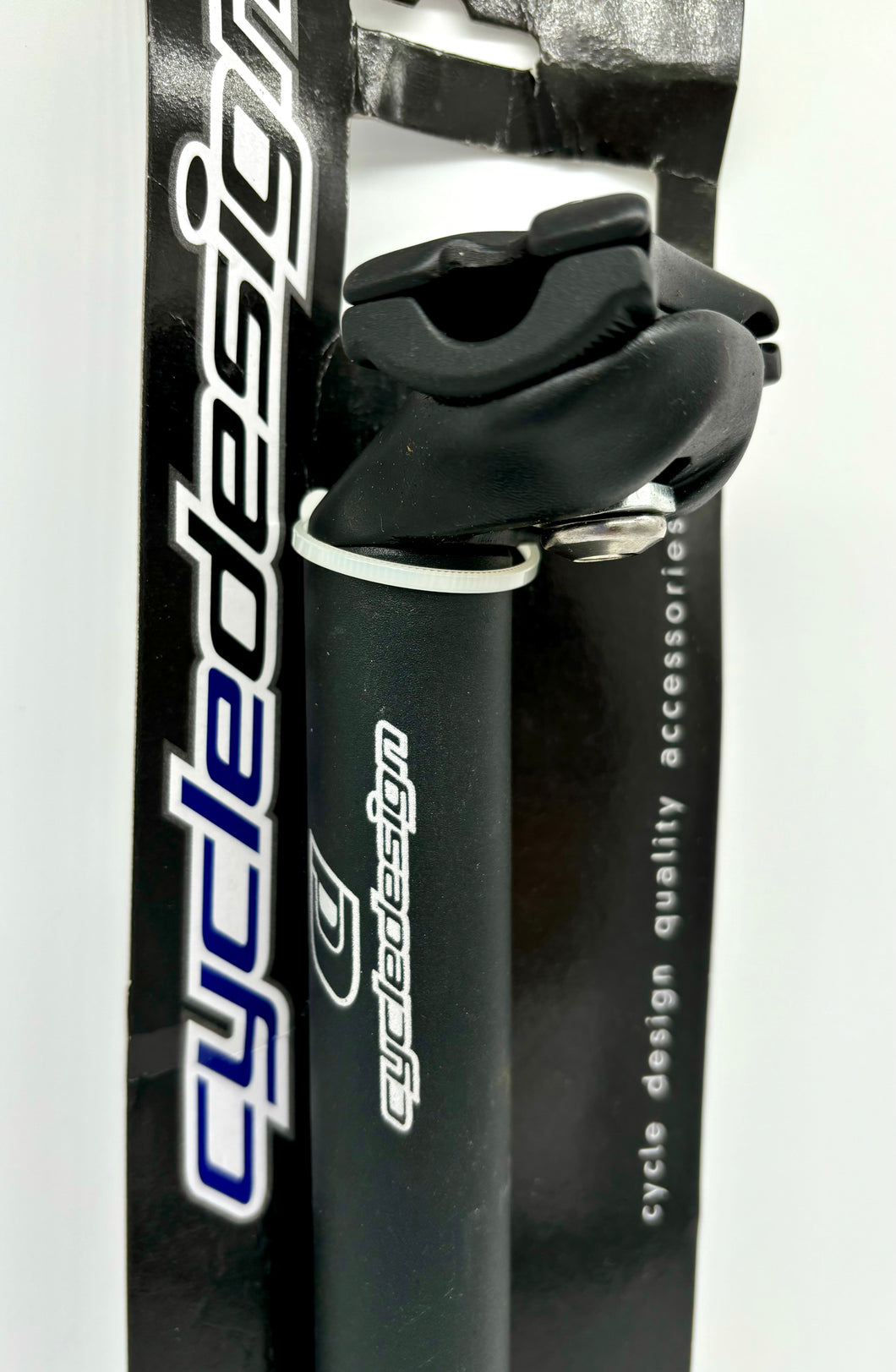 Cycledesign Aluminium Seatpost 26,8mm NOS