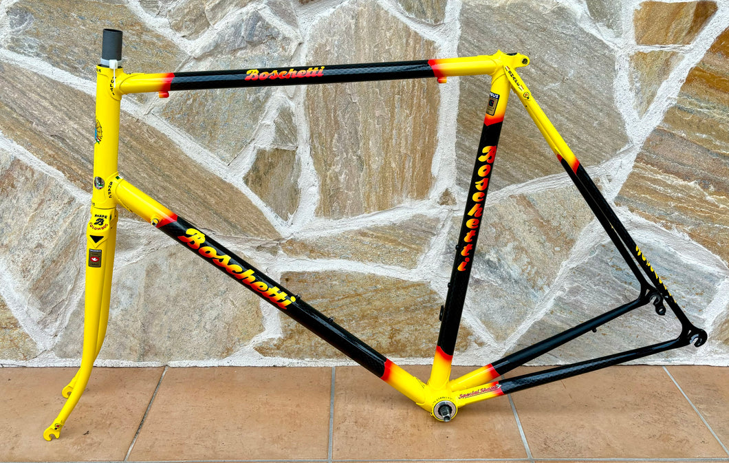 Rino Boschetti Custom Multishape Frameset - NOS fork