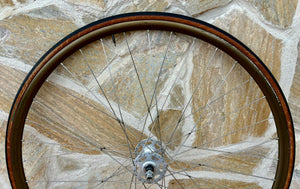 Shimano Dura Ace NJS High Flange Track Front wheel