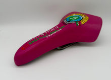 Load image into Gallery viewer, Boschetti pantographed Giorgio Siligardi Saddle - Purple
