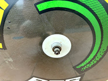 Load image into Gallery viewer, FES Carbon Front Disc Wheel 650c from 1990

