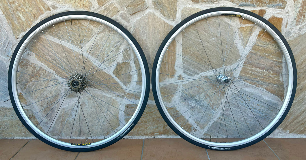 Ambrosio Excursion Campagnolo Record Clincher Wheelset