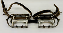 Load image into Gallery viewer, Mavic 640 SSC Pedals with Alfredo Binda Straps
