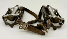 Load image into Gallery viewer, Mavic 640 SSC Pedals with Alfredo Binda Straps
