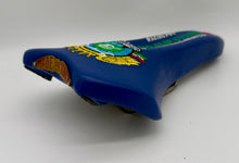 Load image into Gallery viewer, Boschetti pantographed Giorgio Siligardi Saddle - Blue

