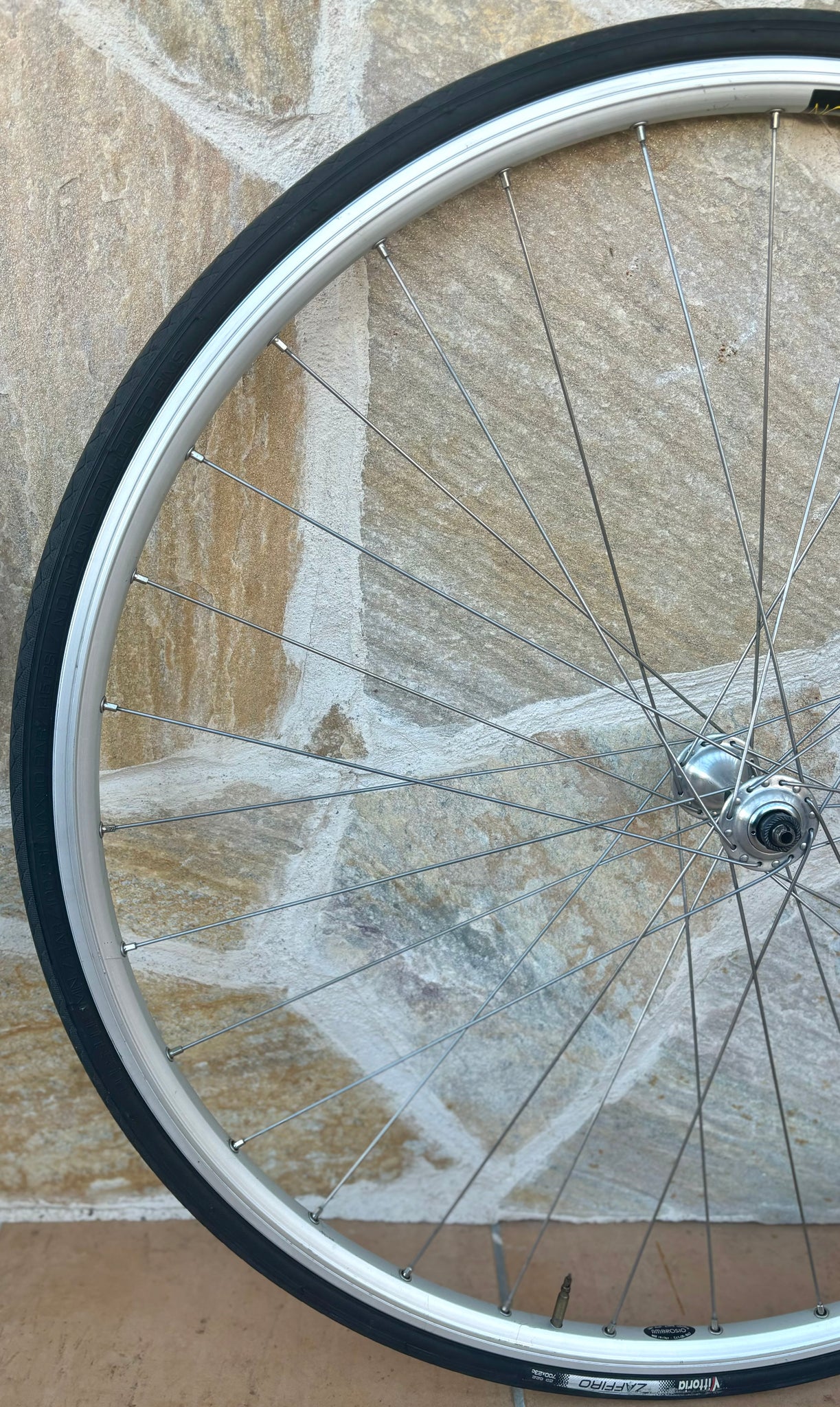 Ambrosio Excursion Campagnolo Record Clincher Wheelset