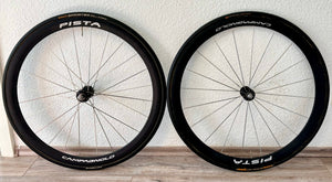 Campagnolo Pista Wheelset For Tubular