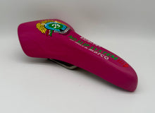 Load image into Gallery viewer, Boschetti pantographed Giorgio Siligardi Saddle - Purple
