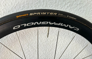 Campagnolo Pista Wheelset For Tubular