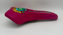 Load image into Gallery viewer, Boschetti pantographed Giorgio Siligardi Saddle - Purple

